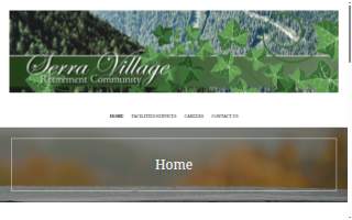 Serra Manor website