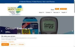 Tri-State Pharmacy website