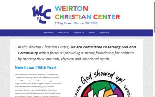 Weirton Christian Center website