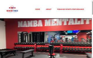 Weirton Fitness Complex website