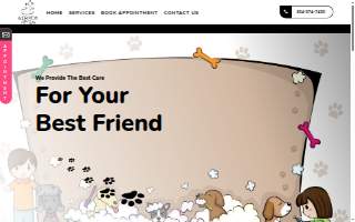 Weirton Pet Spa website