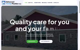 Advanced Family Practice website