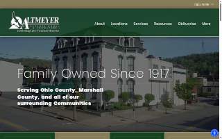 Altmeyer Funeral Homes & Crematory website