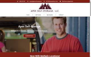 Apex Self Storage LLC website