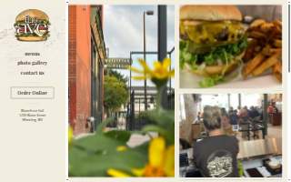 Avenue Eats website