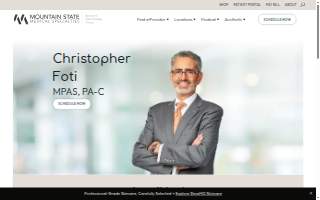 Christopher Foti, PA website