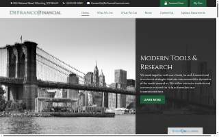 DeFranco Financial website