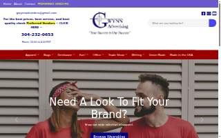 Gwynn Advertising website
