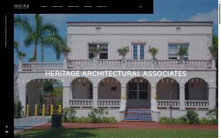 Heritage Architectural Associates website