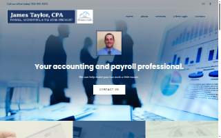 James Taylor CPA website