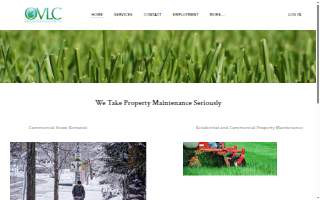 Ohio Valley Lawn Care website
