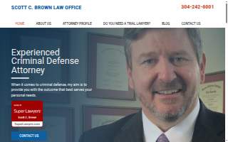 Scott C. Brown Law Office website
