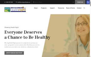 Wheeling Health Right, Inc. website