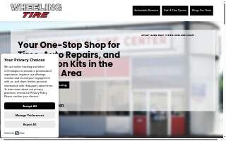 Wheeling Tire website