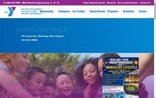 Wheeling YMCA website