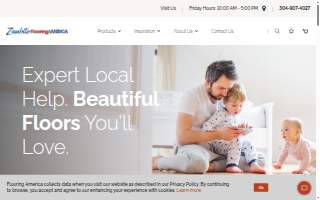 Zambito Flooring America website
