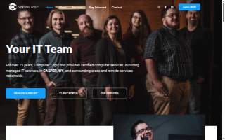 Computer Logic website