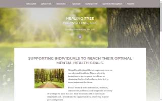 Healing Tree Counseling website