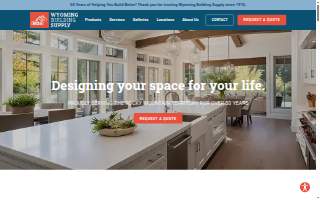 Wyoming Building Supply of Casper website