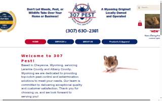 307 Pest, LLC website