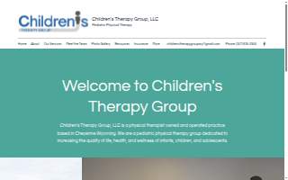 Children's Therapy Group, LLC website