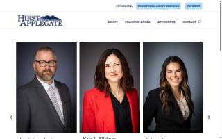 Hirst Applegate website