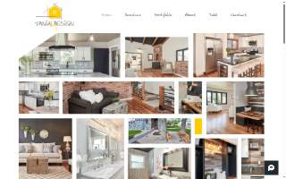Tania by Design website