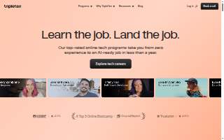 TripleTen website