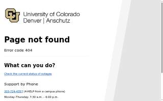 UCHealth Cheyenne Medical Specialists website