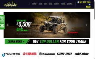 Addicted Power Sports website