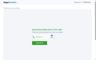 Bear River Realty LLC website