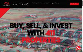 411 Properties LLC website