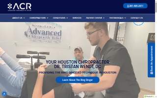 Chiropractic Wellness Center of Gillette website