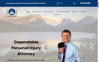 Cotton Law Office website