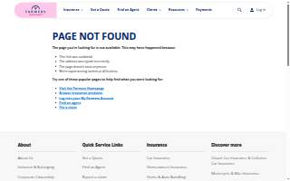 Farmers Insurance - Amber Eliason website