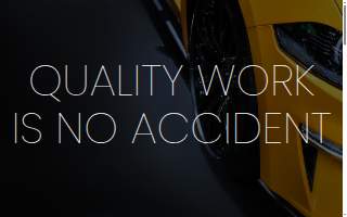 Hillcrest Auto Body website