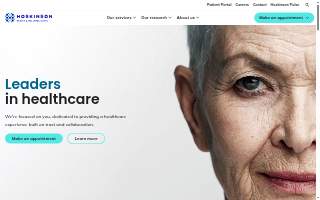 Hoskinson Pharmacy website