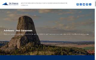JH Pierce Wealth Management PC website