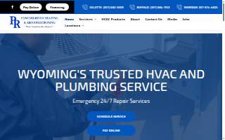 Powder River Heating & AC of Gillette website