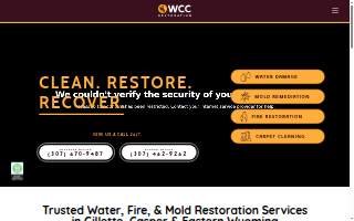 WCC Restoration website