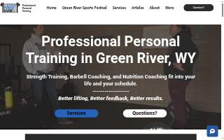 Haggit Barbell website