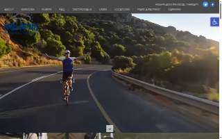 High Plains Physical Therapy website