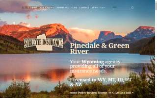 Sublette Insurance Inc website