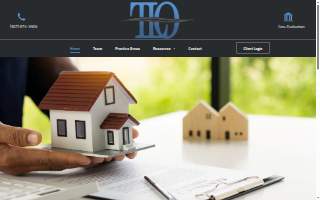 Tynsky Law Office, P.C. website