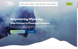 WyHy Federal Credit Union of Green River website