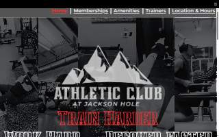 Athletic Club at Jackson Hole website