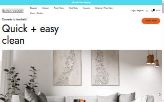 Decker's Auto Care website