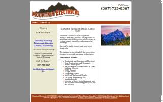 Mountain Electrical website