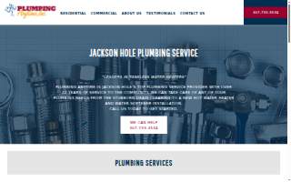 Plumbing Anytime Inc. website