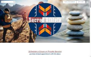Sacred Athlete website